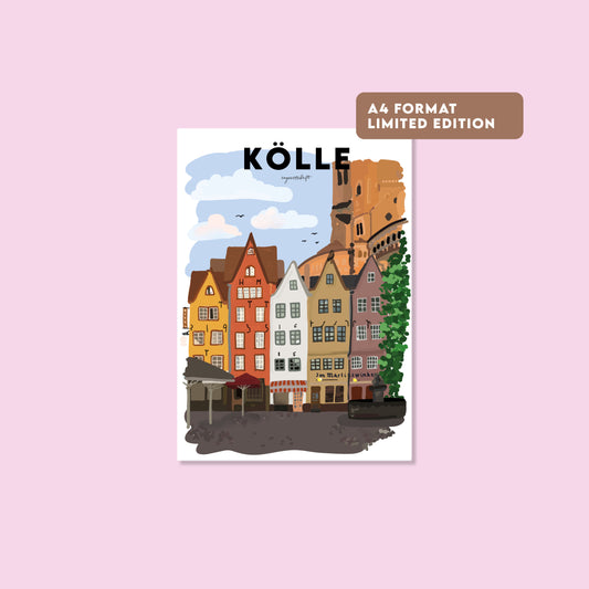 A4 Heimatposter Kölle (Limited Edition)