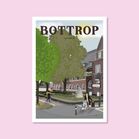 Heimatposter Bottrop