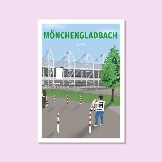 Heimatposter Mönchengladbach