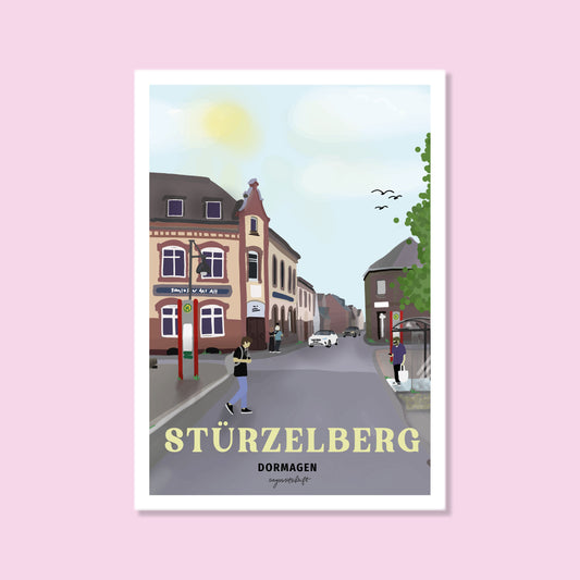 Heimatposter Stürzelberg Dormagen