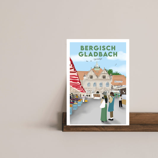 Heimatposter Bergisch Gladbach