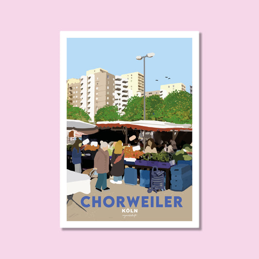 Heimatposter Chorweiler Köln