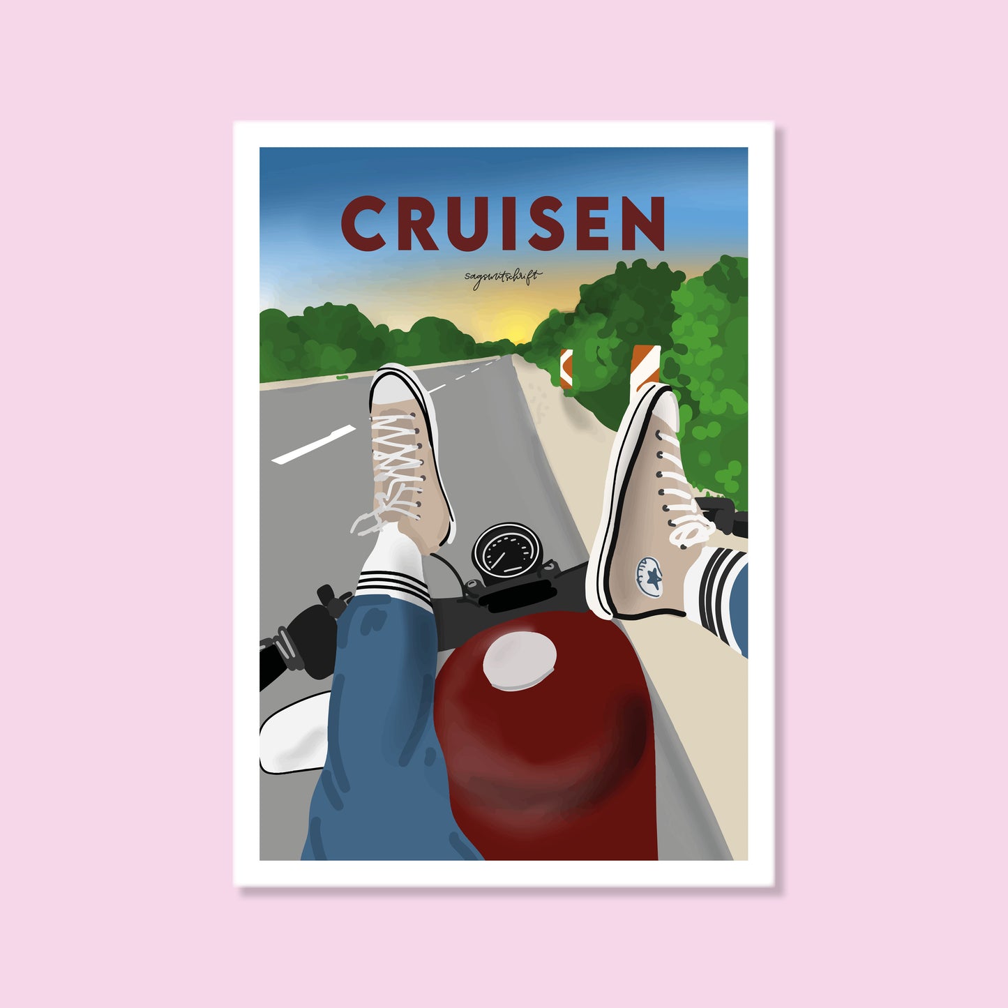 Leidenschaftsposter Cruisen