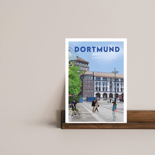 Heimatposter Dortmund City