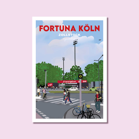 Heimatposter Fortuna Köln (Kooperation)