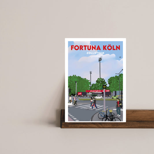 Heimatposter Fortuna Köln (Kooperation)