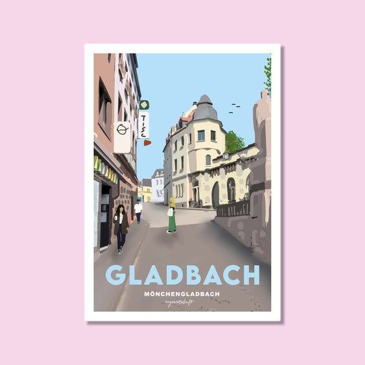 Heimatposter Gladbach