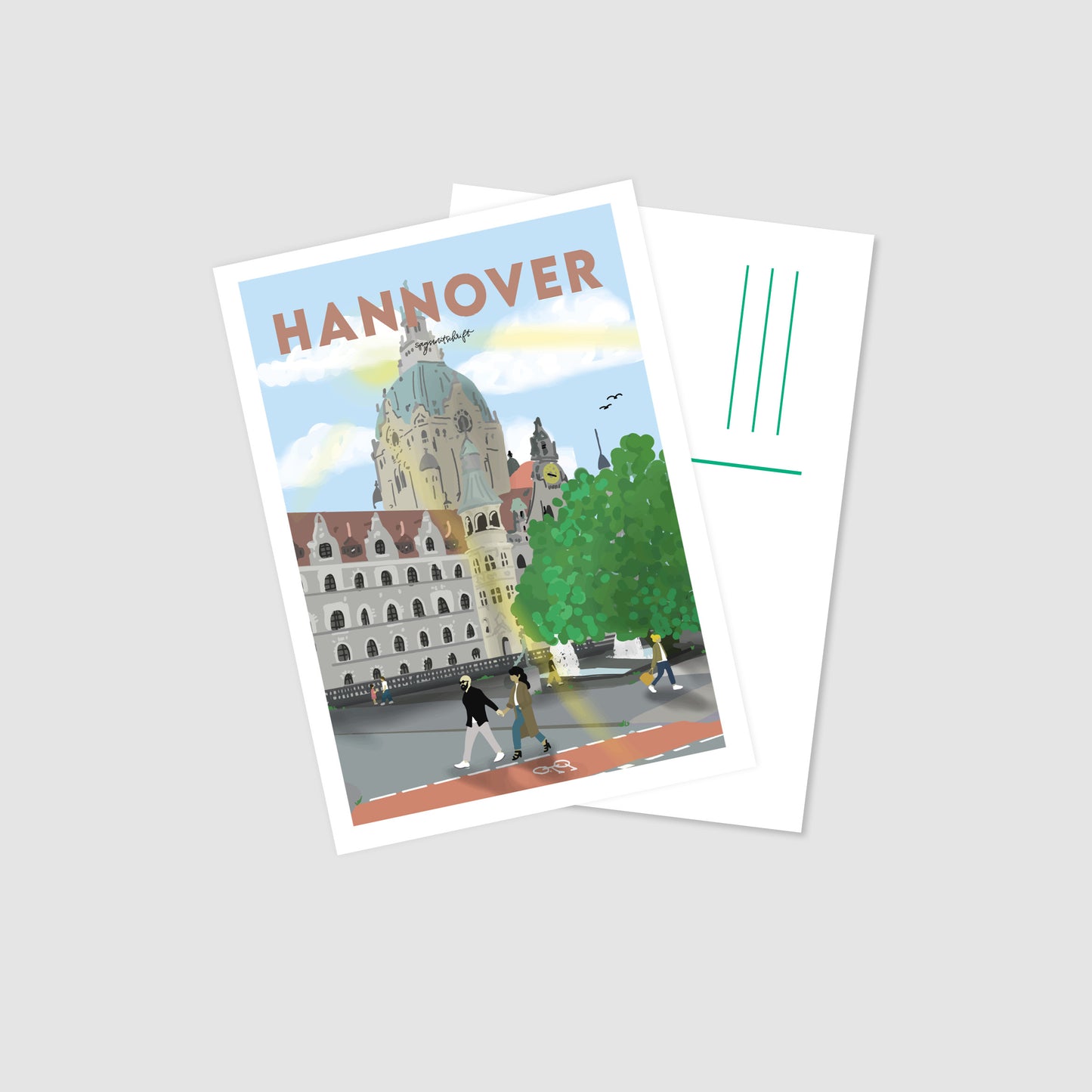 Postkarte Hannover