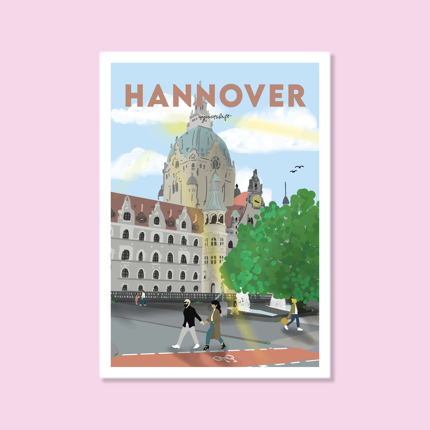 Heimatposter Hannover
