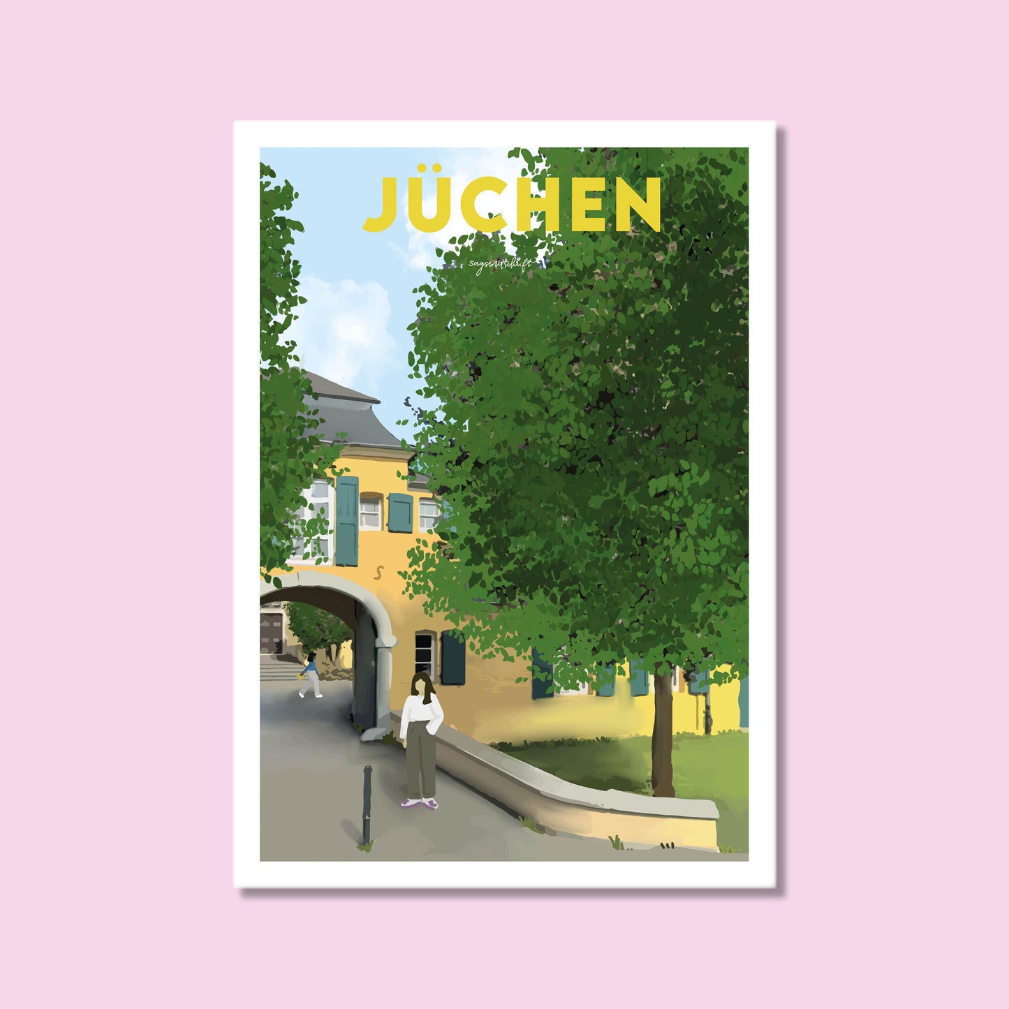 Heimatposter Jüchen