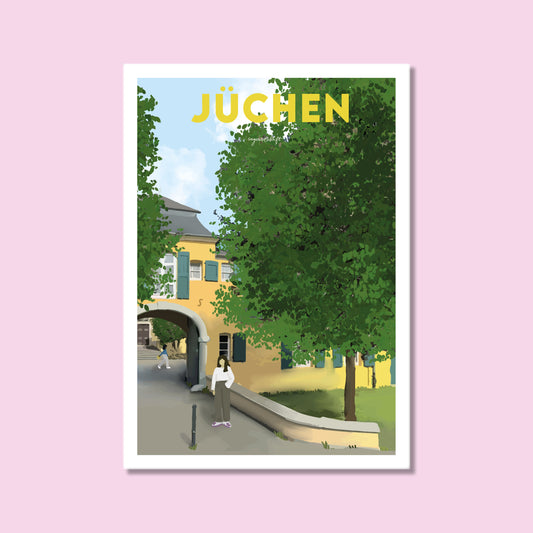 Heimatposter Jüchen