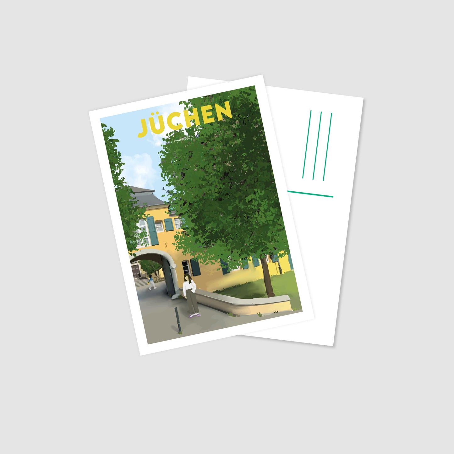 Postkarte Jüchen