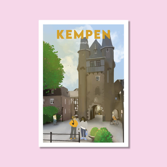 Heimatposter Kempen