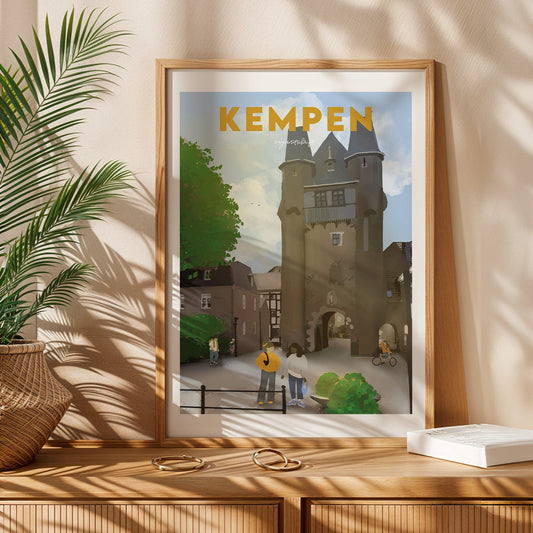 Heimatposter Kempen