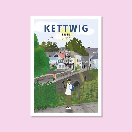 Heimatposter Kettwig