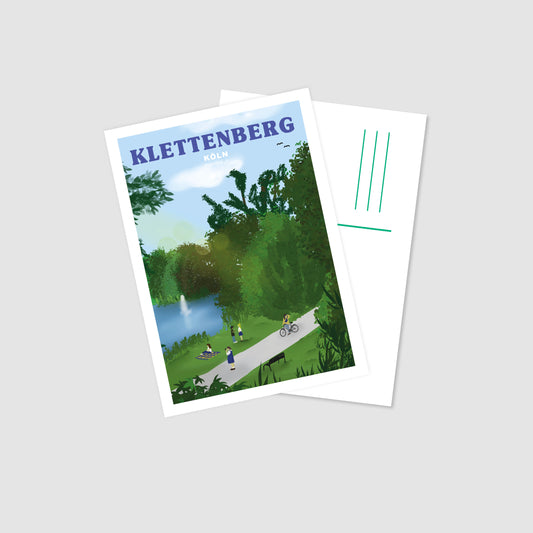 Postkarte Klettenberg Köln