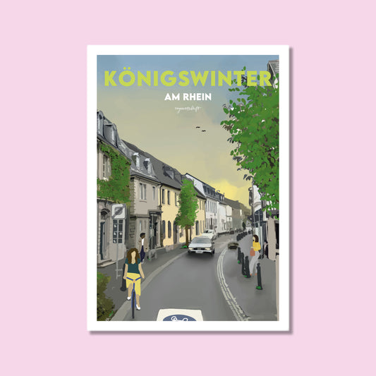 Heimatposter Königswinter