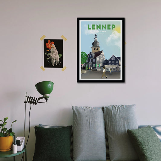 Heimatposter Lennep Remscheid