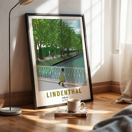 Heimatposter Lindental Köln