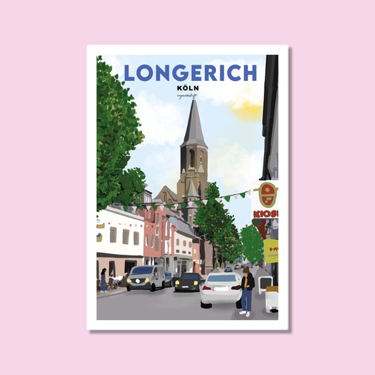 Heimatposter Longerich Köln