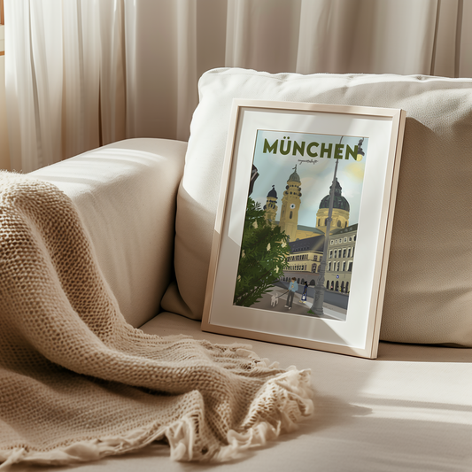 Heimatposter München