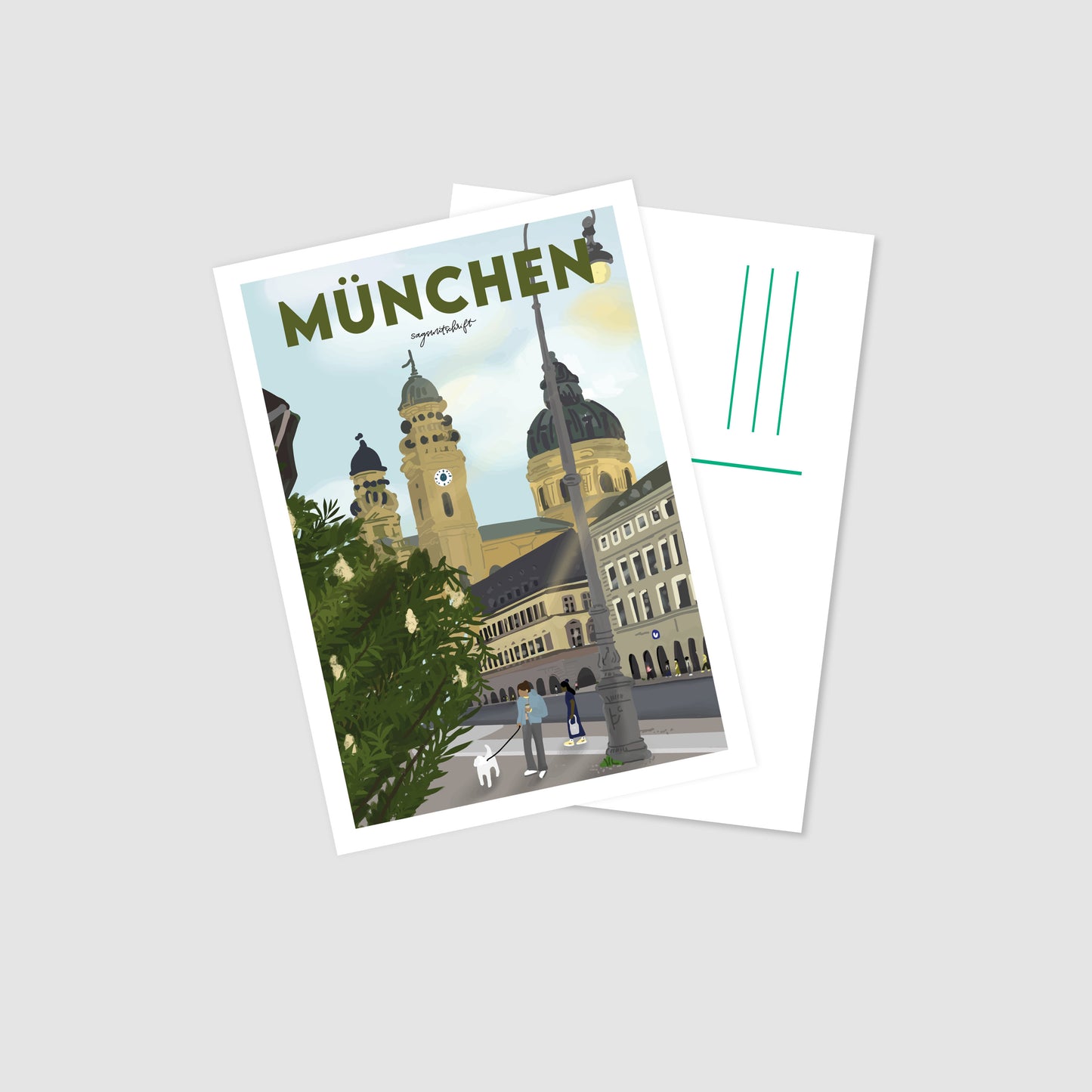 Postkarte München