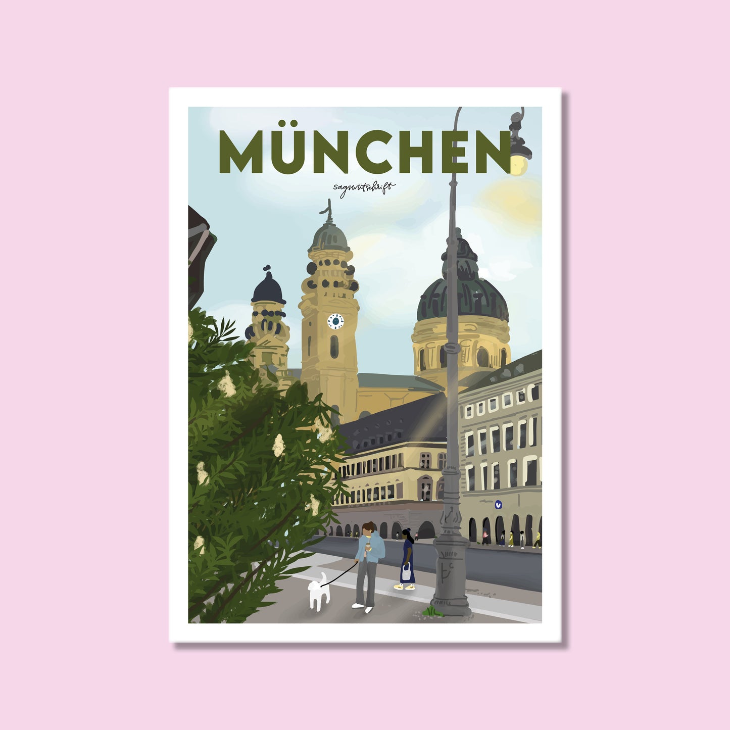 Heimatposter München