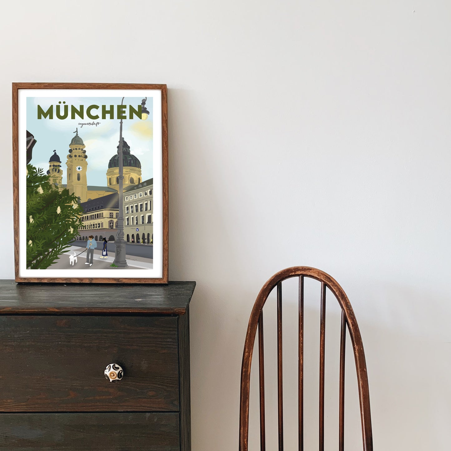 Heimatposter München