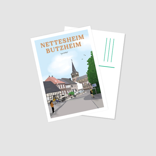 Postkarte Nettesheim/ Butzheim