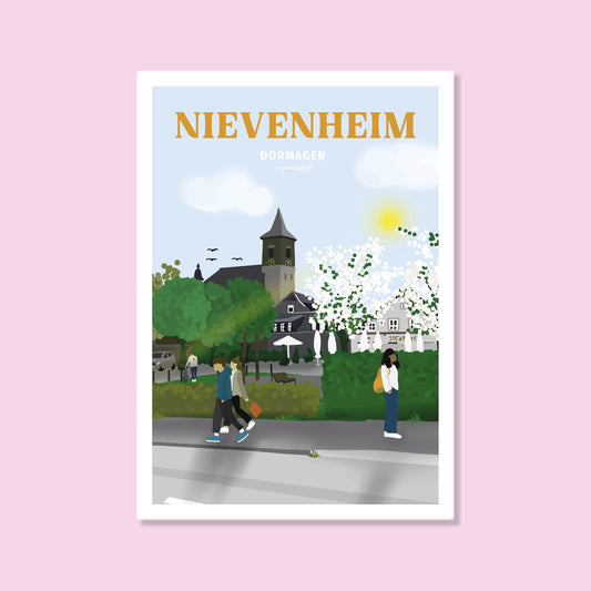 Heimatposter Nievenheim Dormagen