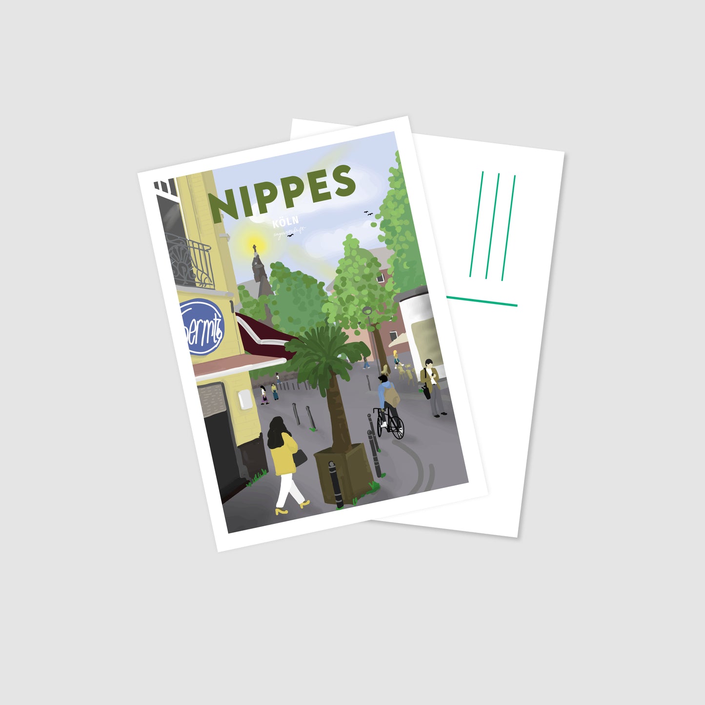 Postkarte Köln Nippes