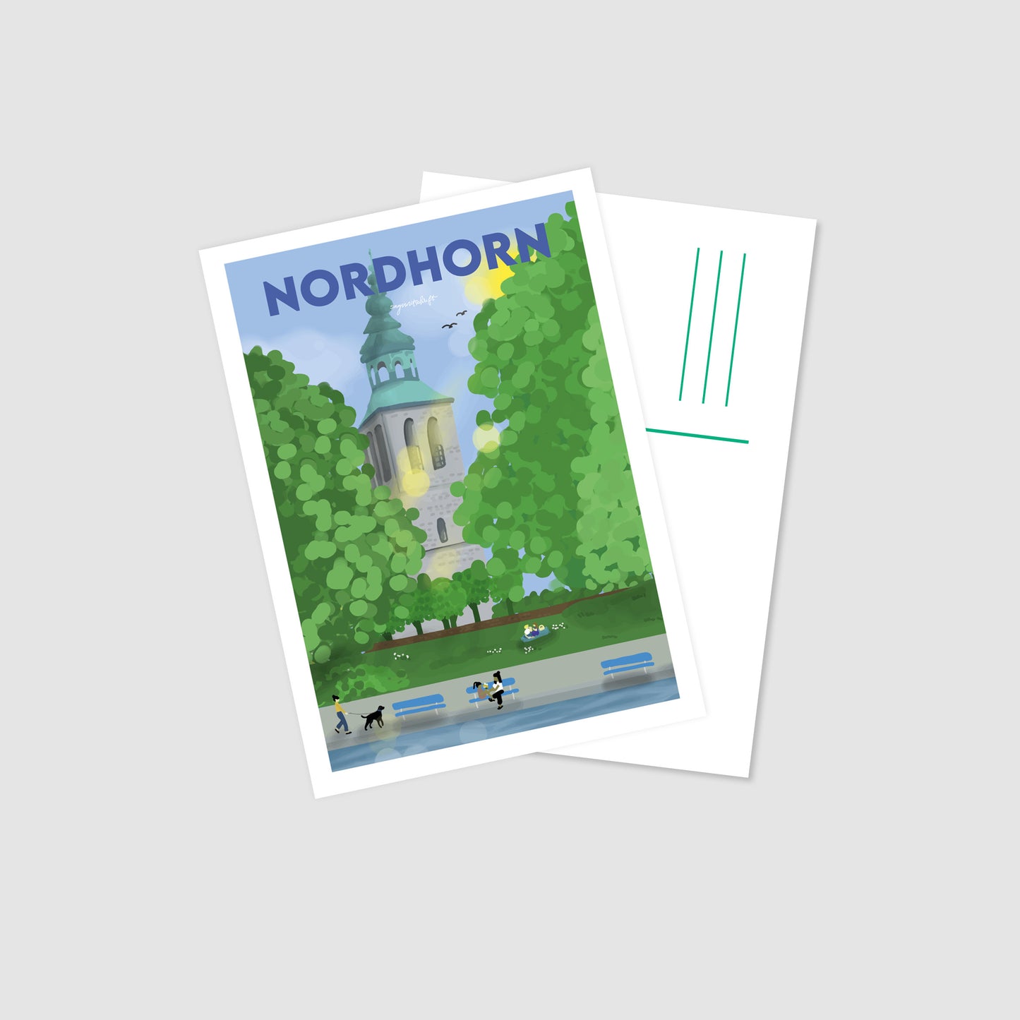 Postkarte Nordhorn