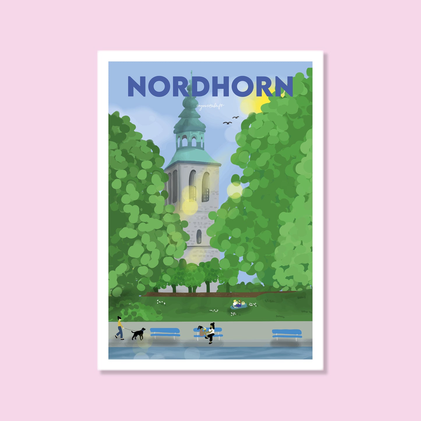 Heimatposter Nordhorn