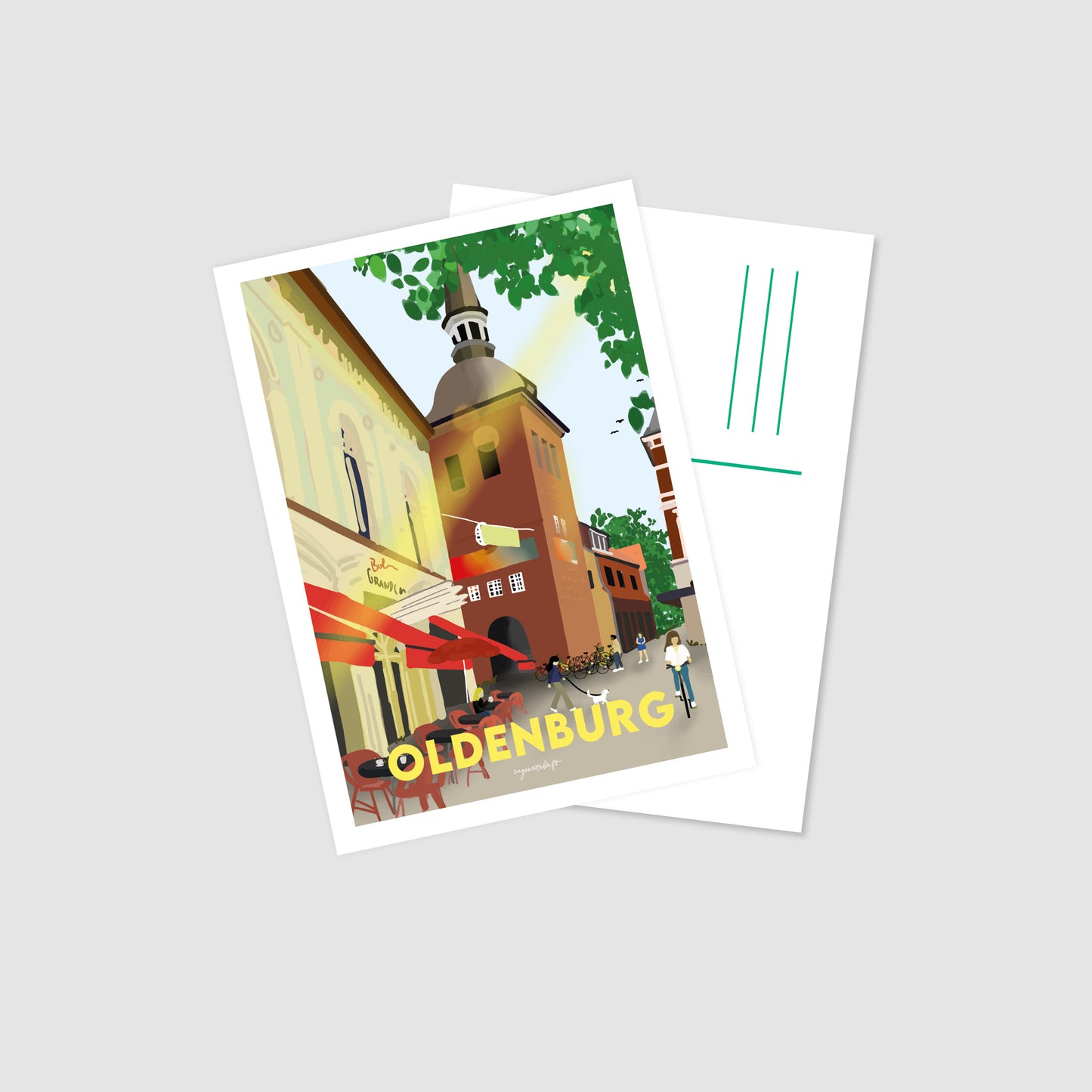 Postkarte Oldenburg