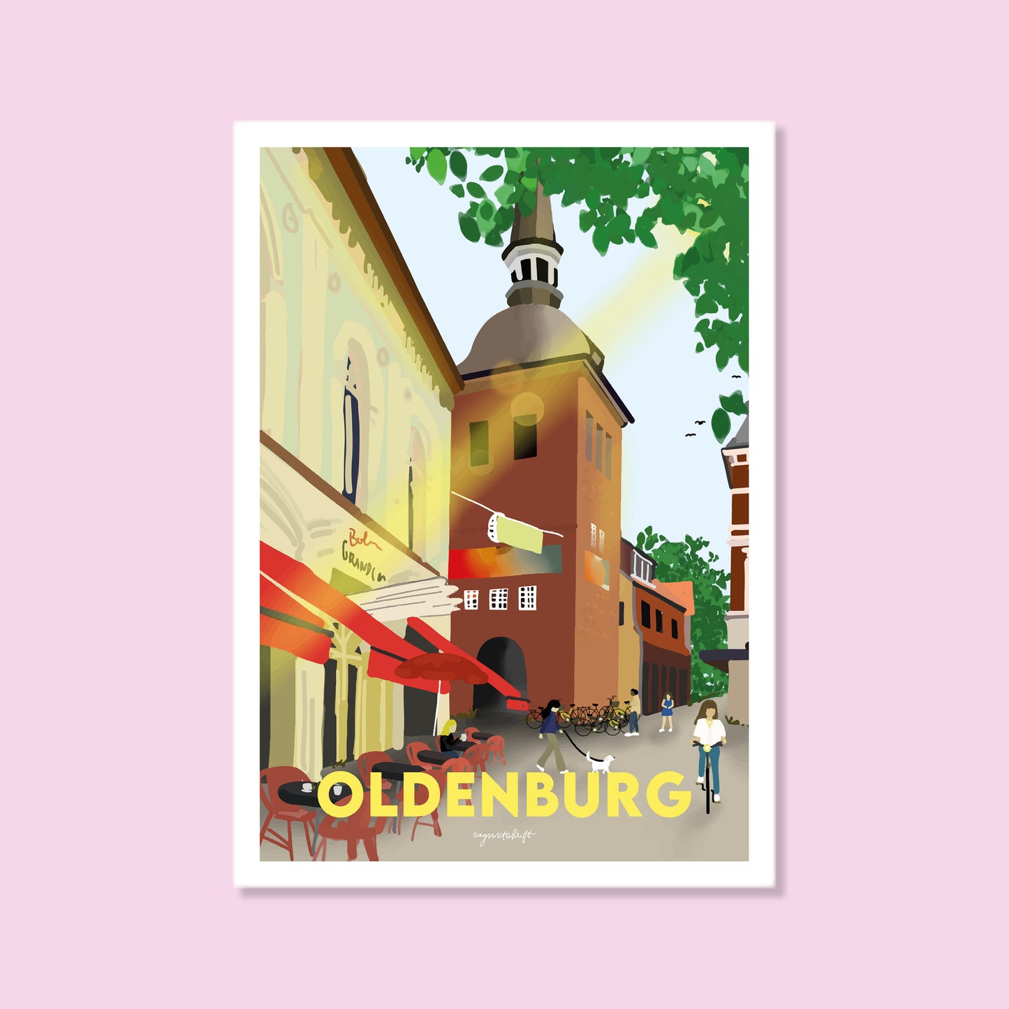 Heimatposter Oldenburg