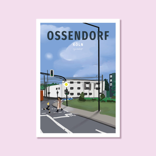 Heimatposter Ossendorf Köln