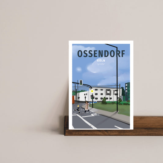 Heimatposter Ossendorf Köln