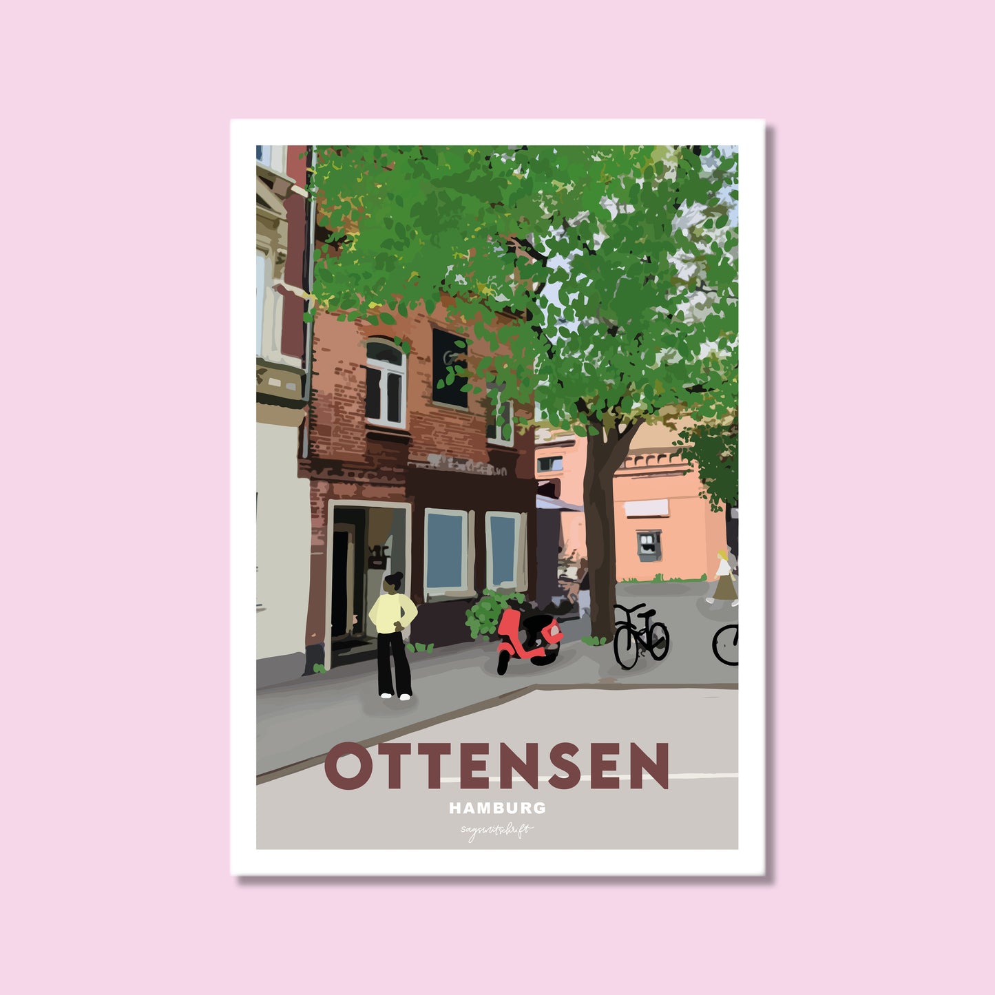 Heimatposter Ottensen Hamburg