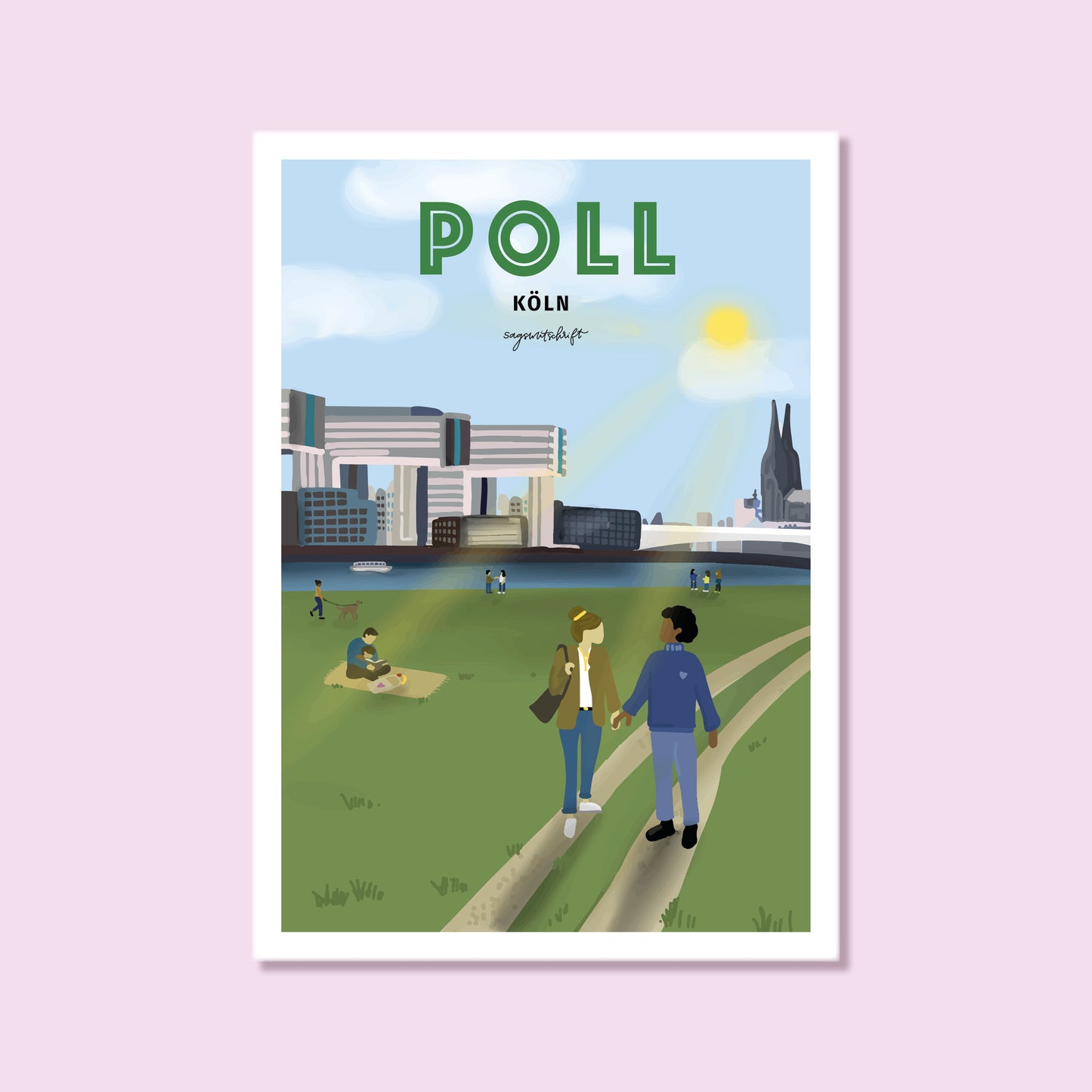 Heimatposter Poll Köln