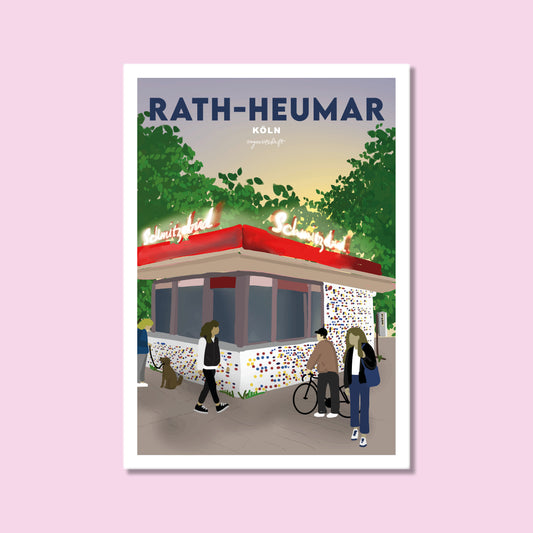 Heimatposter Rath-Heumar Köln