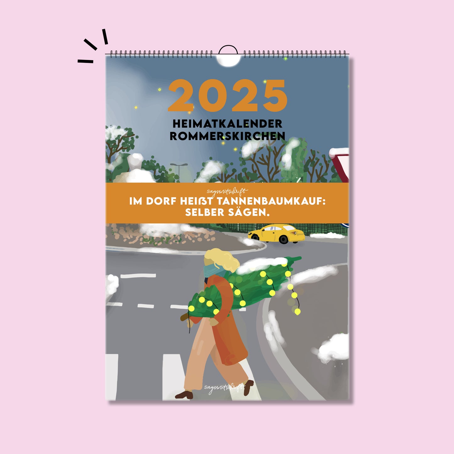 A4 Heimatkalender Rommerskirchen 2025