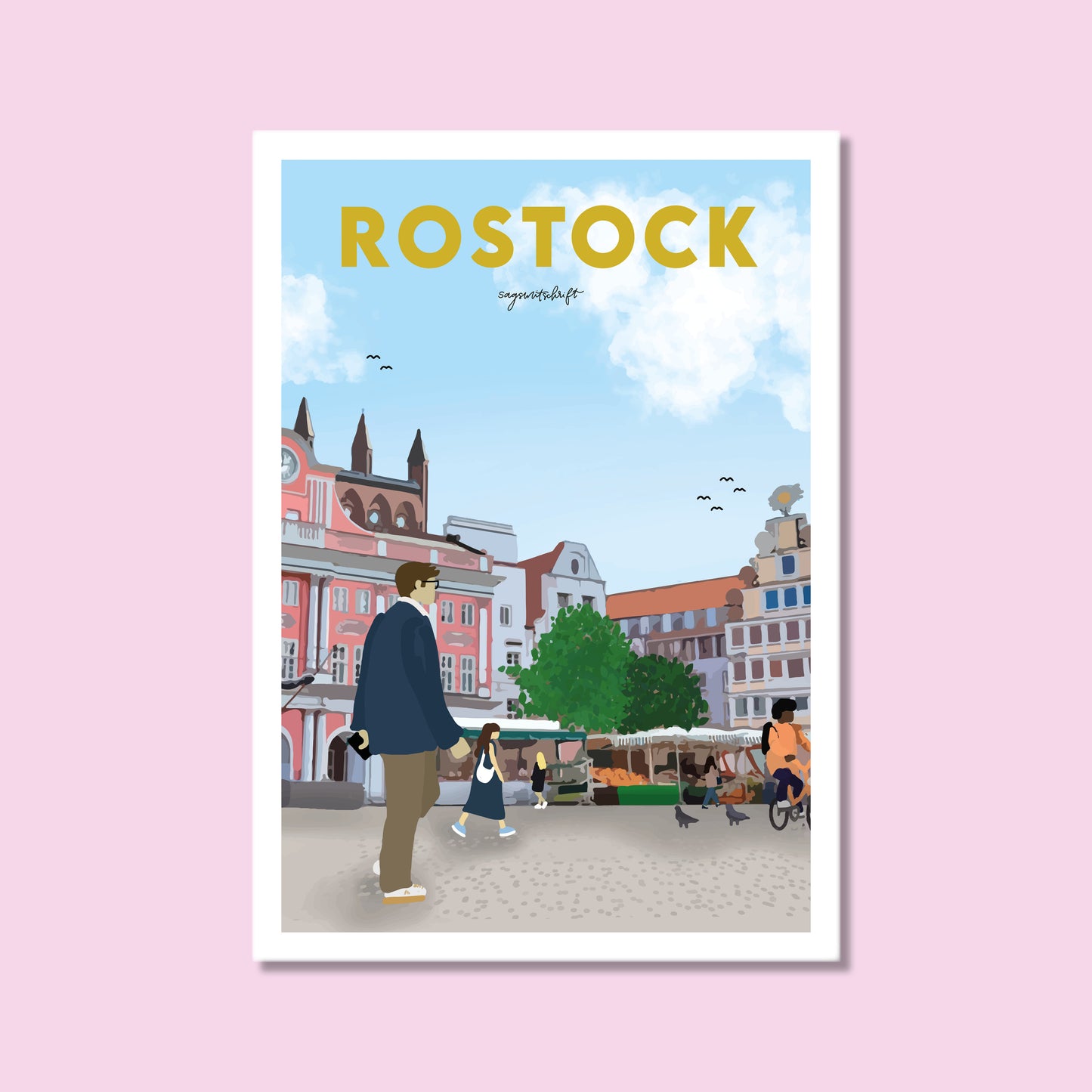 Heimatposter Rostock