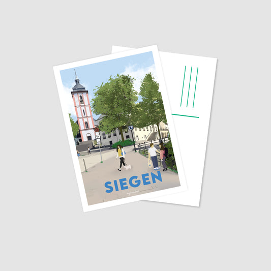 Postkarte Siegen