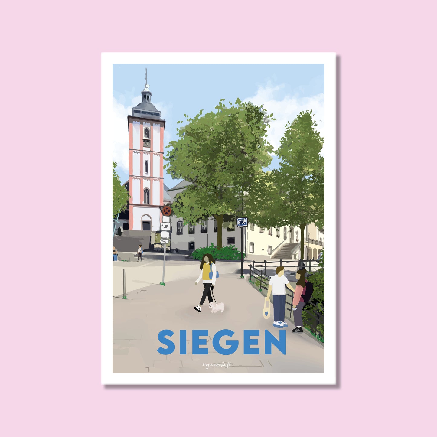 Heimatposter Siegen