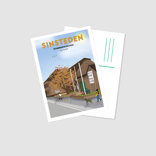 Postkarte Sinsteden Rommerskirchen