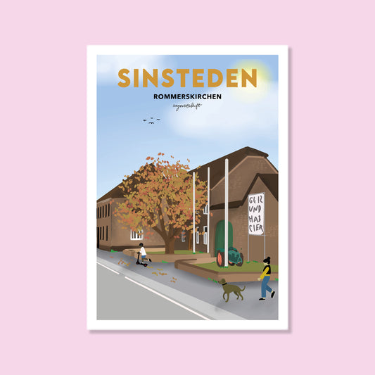 Heimatposter Sinsteden Rommerskirchen