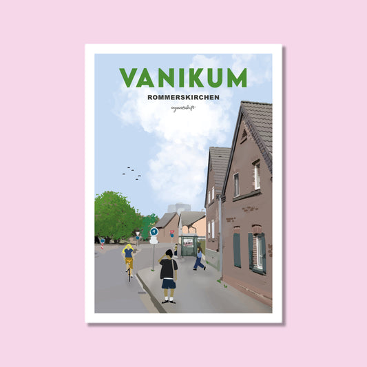 Heimatposter Vanikum Rommerksichen