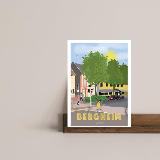 Heimatposter Bergheim