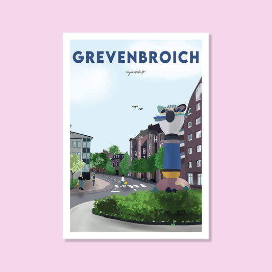 Heimatposter Grevenbroich