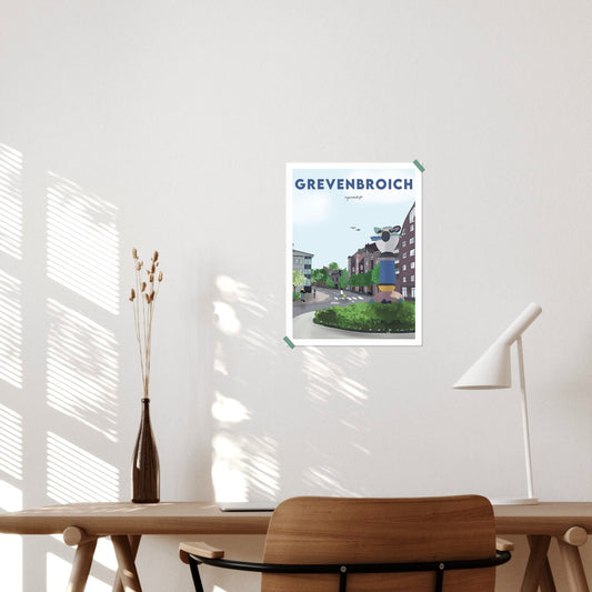 Heimatposter Grevenbroich